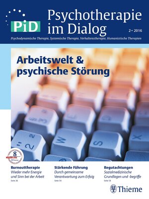 cover image of Arbeitswelt & psychische Störungen